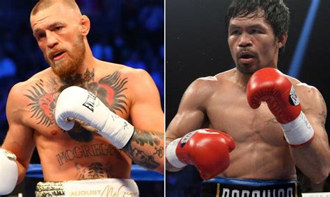 De Pacquiao-McGregor Veiling: Een Spektakel Van Twee Werelden, Geplaagd Door Controverse En Verwachtingen