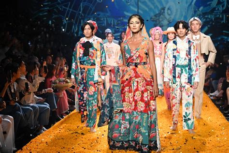 De spectaculaire Bangkok International Fashion Week leidde tot een explosie van creativiteit en culturele uitwisseling