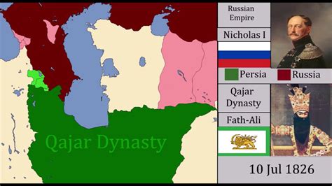 De Qajar-dynastie en de Russisch-Perzische Oorlog van 1826-1828: Een Ontmoeting met Twee Werelden